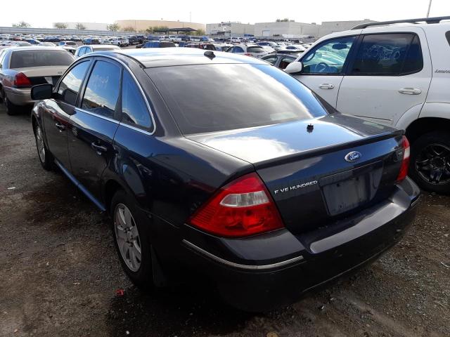 Photo 3 from auction – 2007 FORD FIVE HUNDR with VIN 1FAHP24117G153068