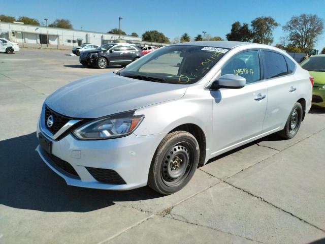Photo 2 from auction – 2017 NISSAN SENTRA S with VIN 3N1AB7AP7HY331553