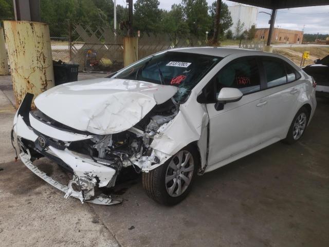 Photo 2 from auction – 2020 TOYOTA COROLLA LE with VIN 5YFEPRAE7LP015864