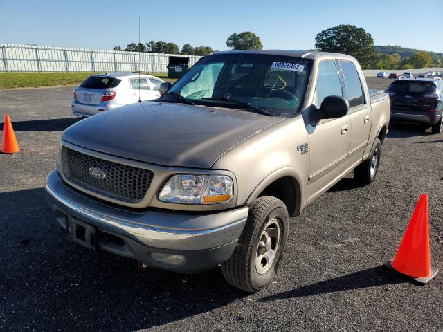 Photo 2 from auction – 2001 FORD F150 SUPER with VIN 1FTRW08W11KA12324