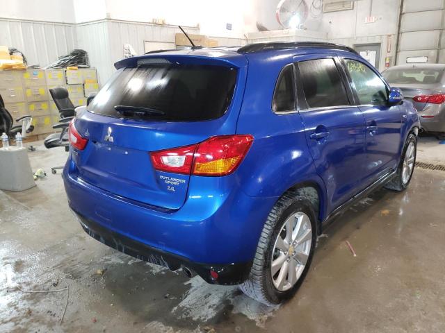 Photo 4 from auction – 2015 MITSUBISHI OUTLANDER with VIN 4A4AR4AWXFE055953