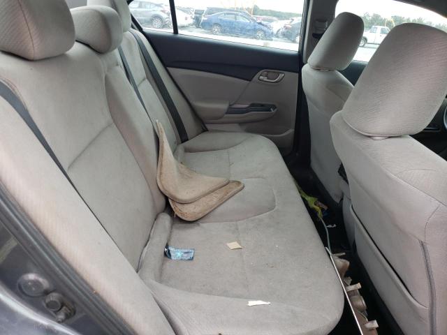 Photo 6 from auction – 2013 HONDA CIVIC LX with VIN 19XFB2F52DE288491