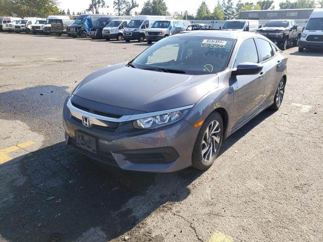 Photo 2 from auction – 2016 HONDA CIVIC EX with VIN 2HGFC2F77GH520639