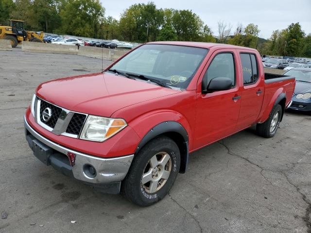 Photo 2 from auction – 2007 NISSAN FRONTIER C with VIN 1N6AD09W07C403885