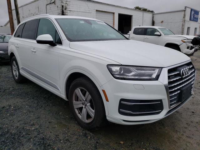 AUDI Q7 PREMIUM 2018 with VIN WA1AHAF74JD026368 - Photo from auction