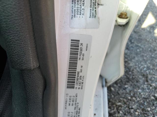 Photo 10 from auction – 2015 CHRYSLER 200 LIMITE with VIN 1C3CCCAB6FN649002