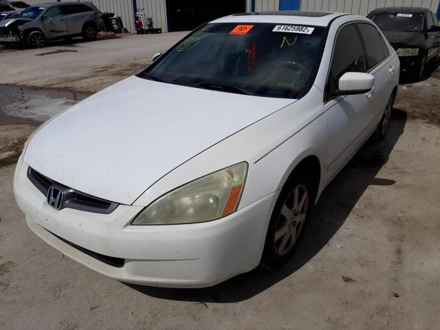 Photo 2 from auction – 2005 HONDA ACCORD EX with VIN 1HGCM66845A056074