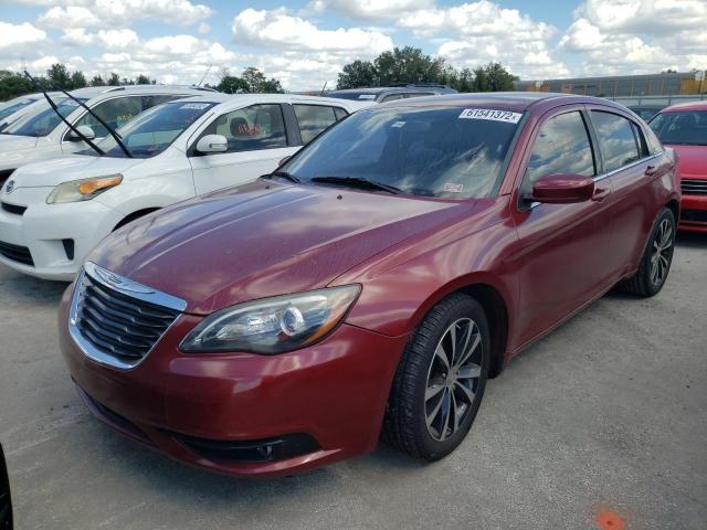 Photo 2 from auction – 2013 CHRYSLER 200 LIMITE with VIN 1C3CCBCG4DN505318