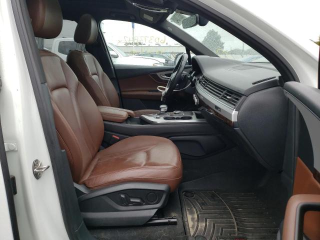 Photo 5 from auction – 2018 AUDI Q7 PREMIUM with VIN WA1AHAF74JD026368