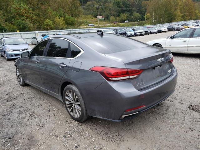 Photo 3 from auction – 2016 HYUNDAI GENESIS 3. with VIN KMHGN4JE4GU132789
