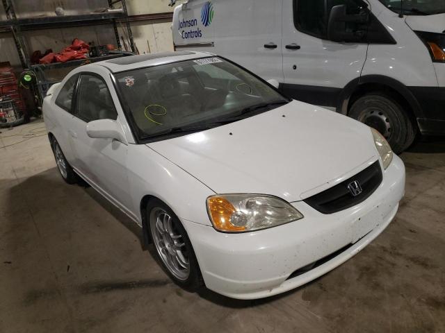 HONDA CIVIC EX 2003 with VIN 1HGEM21923L061406 - Photo from auction