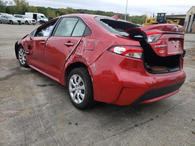 Photo 3 from auction – 2020 TOYOTA COROLLA LE with VIN JTDEPRAE2LJ041129