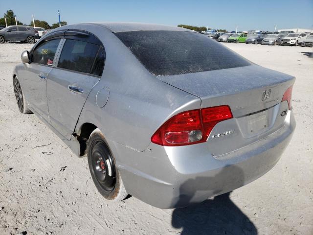 Photo 3 from auction – 2008 HONDA CIVIC LX with VIN 2HGFA15528H329910