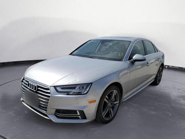 Photo 2 from auction – 2018 AUDI A4 PREMIUM with VIN WAUENAF42JA110578
