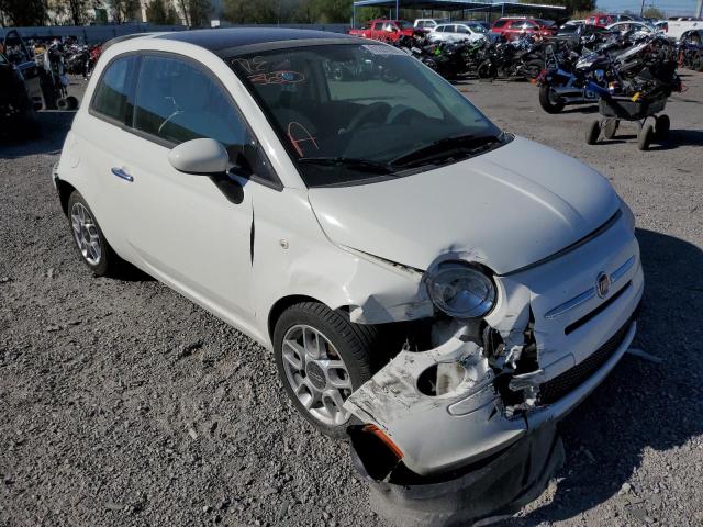 FIAT 500 POP 2014 with VIN 3C3CFFAR9ET262755 - Photo from auction