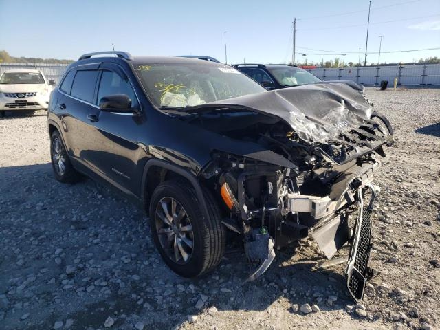 JEEP CHEROKEE L 2016 with VIN 1C4PJMDB5GW240019 - Photo from auction