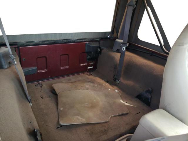 Photo 6 from auction – 2001 JEEP WRANGLER / with VIN 1J4FA59S31P358009