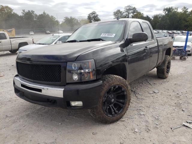 Photo 2 from auction – 2009 CHEVROLET SILVERADO with VIN 1GCEK29029Z126979
