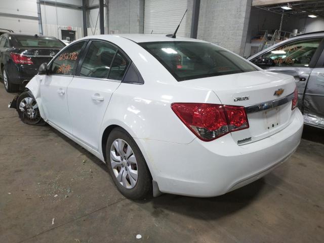 Photo 3 from auction – 2012 CHEVROLET CRUZE LS with VIN 1G1PC5SH0C7291285