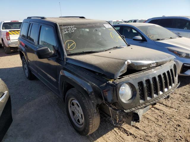 JEEP PATRIOT SP 2016 with VIN 1C4NJPBA2GD599987 - Photo from auction