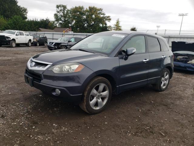Photo 2 from auction – 2007 ACURA RDX with VIN 5J8TB18287A023311