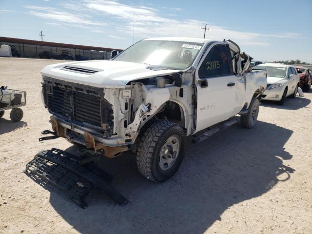 Photo 2 from auction – 2021 CHEVROLET 2500 with VIN 1GC5YLE77MF220924