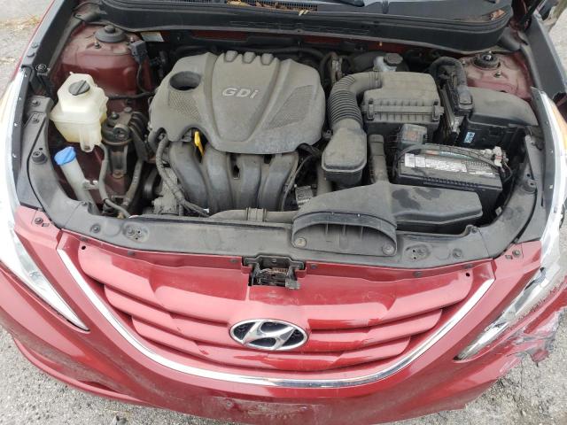 Photo 7 from auction – 2012 HYUNDAI SONATA GLS with VIN 5NPEB4AC1CH449713