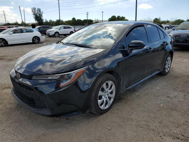 Photo 2 from auction – 2022 TOYOTA COROLLA LE with VIN JTDEPMAE5NJ228337