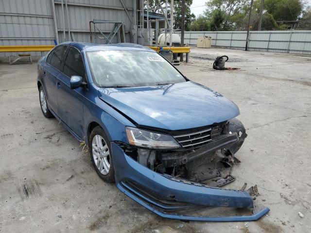 VOLKSWAGEN JETTA S 2018 with VIN 3VW2B7AJ0JM261501 - Photo from auction