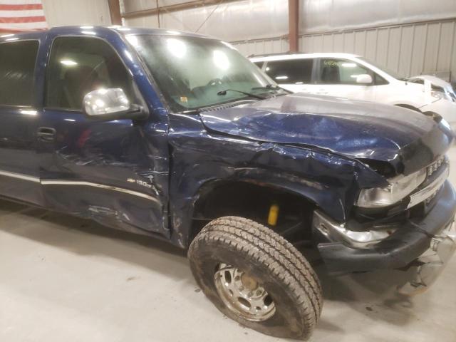 Photo 9 from auction – 2002 CHEVROLET silverado with VIN 1GCGK13U32F225011