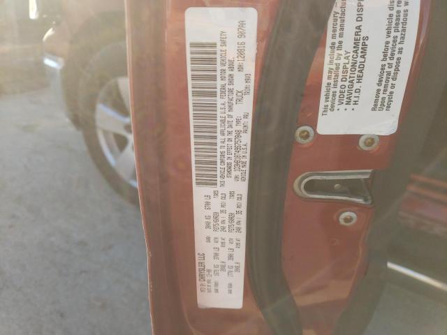 Photo 10 from auction – 2009 DODGE RAM 1500 with VIN 1D3HB18T49S757848