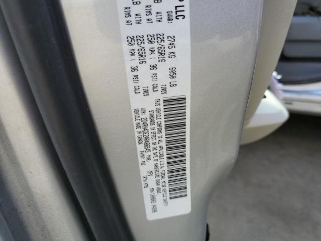 Photo 10 from auction – 2010 DODGE GRAND CARA with VIN 2D4RN4DE2AR488545