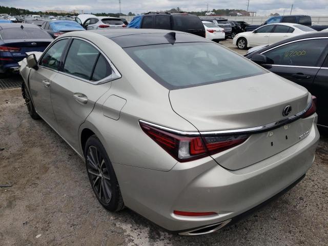 Photo 3 from auction – 2022 LEXUS ES 350 BAS with VIN 58ADZ1B17NU112978