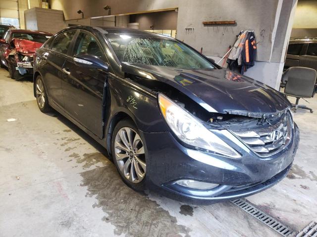 HYUNDAI SONATA 2012 with VIN 5NPEC4AB3CH387963 - Photo from auction