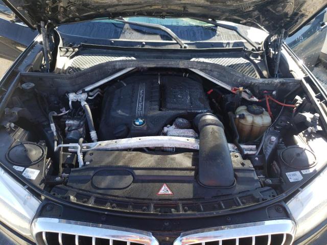Photo 7 from auction – 2016 BMW X5 SDRIVE3 with VIN 5UXKR2C52G0R69437