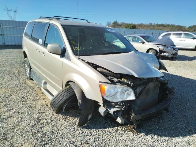 DODGE GRAND CARA 2014 z numerem VIN 2C4RDGCG0ER213993 - Zdjęcie z aukcji