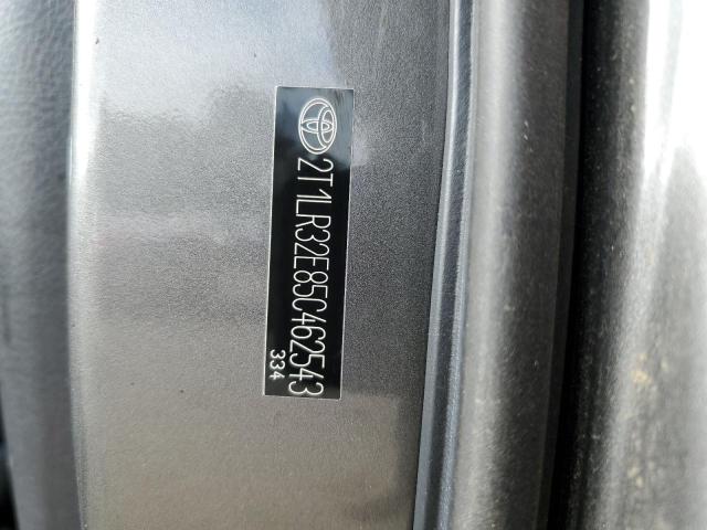 صورة رقم 10 من المزاد - 2005 TOYOTA MATRIX S مع VIN 2T1LR32E85C462543