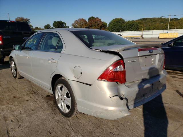 Photo 3 from auction – 2010 FORD FUSION with VIN 3FAHP0HA8AR146455