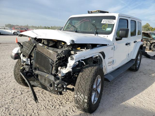 Photo 2 from auction – 2018 JEEP WRANGLER U with VIN 1C4HJXEGXJW110809