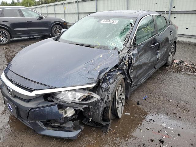 Photo 9 from auction – 2017 HONDA CIVIC EX with VIN 19XFC2F71HE209915