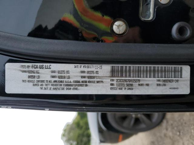 Photo 10 from auction – 2016 DODGE CHALLENGER with VIN 2C3CDZAG7GH125279
