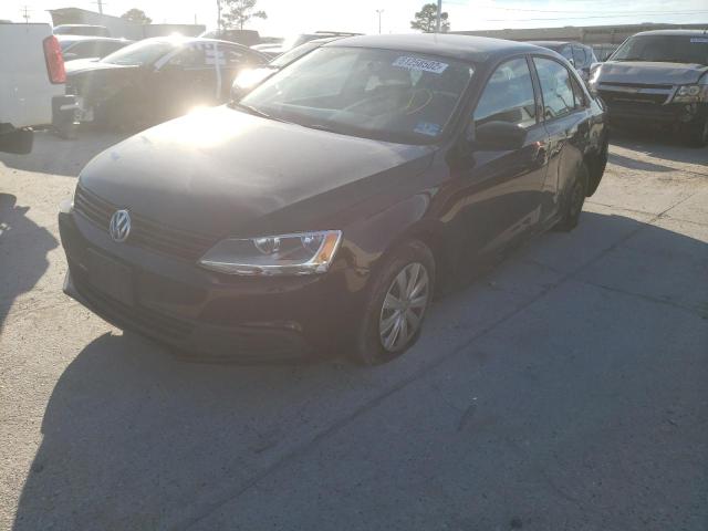 Photo 2 from auction – 2014 VOLKSWAGEN JETTA BASE with VIN 3VW1K7AJXEM207205