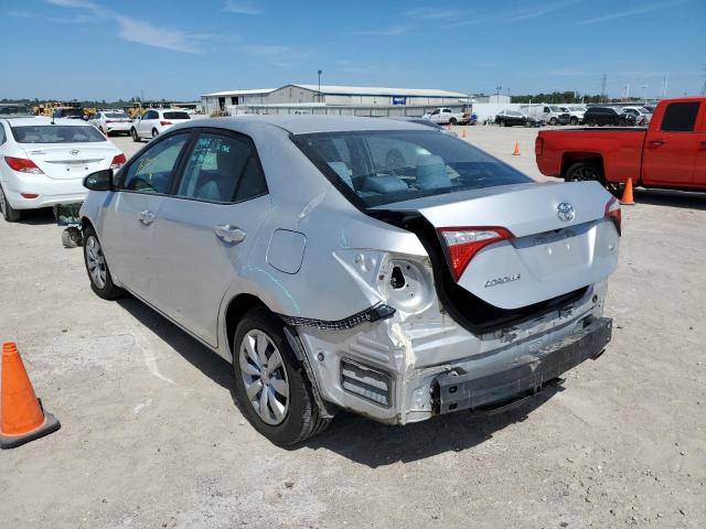 Photo 3 from auction – 2015 TOYOTA COROLLA L with VIN 2T1BURHE7FC332758