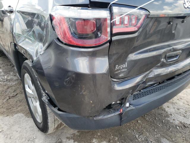 Photo 9 from auction – 2018 JEEP COMPASS LA with VIN 3C4NJCBB7JT374631
