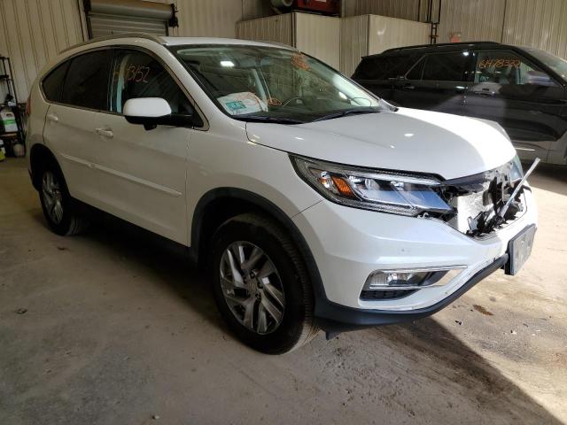 Photo 1 from auction – 2015 HONDA CR-V EXL with VIN 5J6RM4H76FL052349