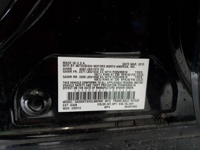 Photo 10 from auction – 2015 MITSUBISHI OUTLANDER with VIN 4A4AR4AW7FE029343