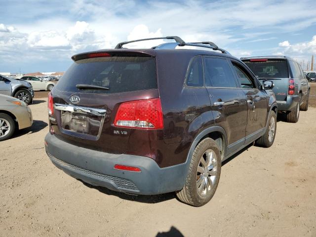Photo 4 from auction – 2011 KIA SORENTO EX with VIN 5XYKU4A22BG154064