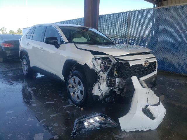 Photo 1 from auction – 2022 TOYOTA RAV4 LE with VIN 2T3H1RFV3NC179078