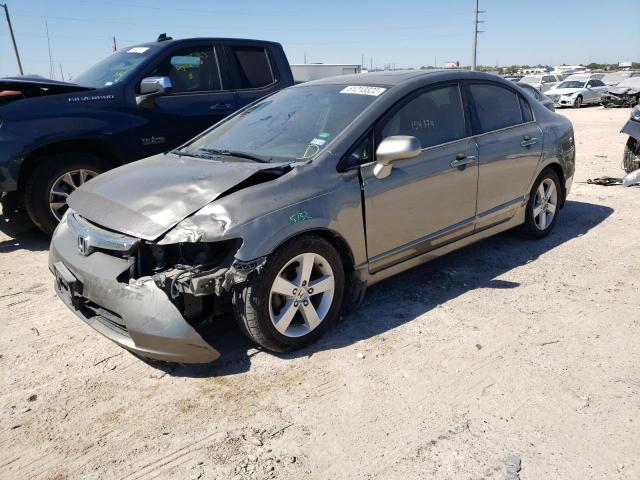 Photo 2 from auction – 2007 HONDA CIVIC EX with VIN 1HGFA16827L040990