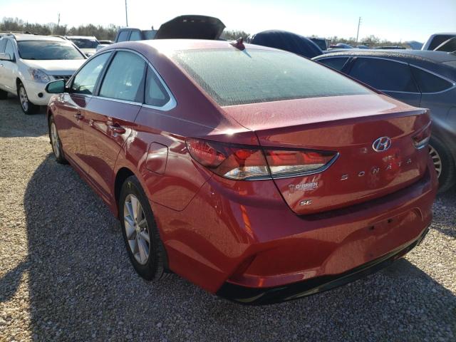 Photo 3 from auction – 2019 HYUNDAI SONATA SE with VIN 5NPE24AF2KH798372